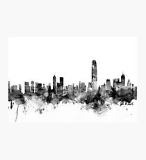 Hong Kong Skyline Photographic Print