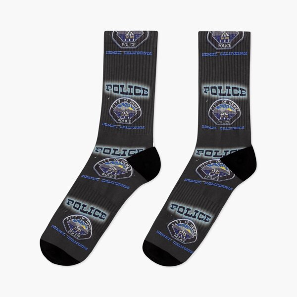 Item preview, HEMET CALIFORNIA POLICE designed and sold by Lawrence Baird.