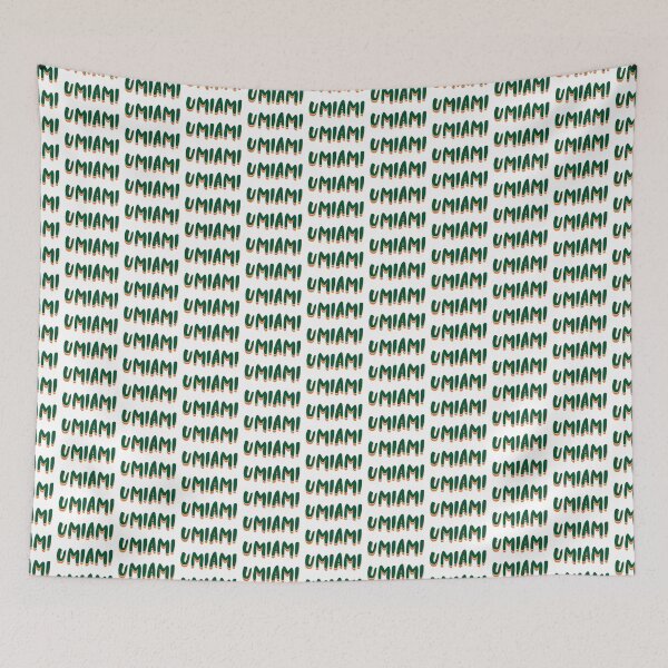 Item preview, University of Miami designed and sold by Claireperkins27.