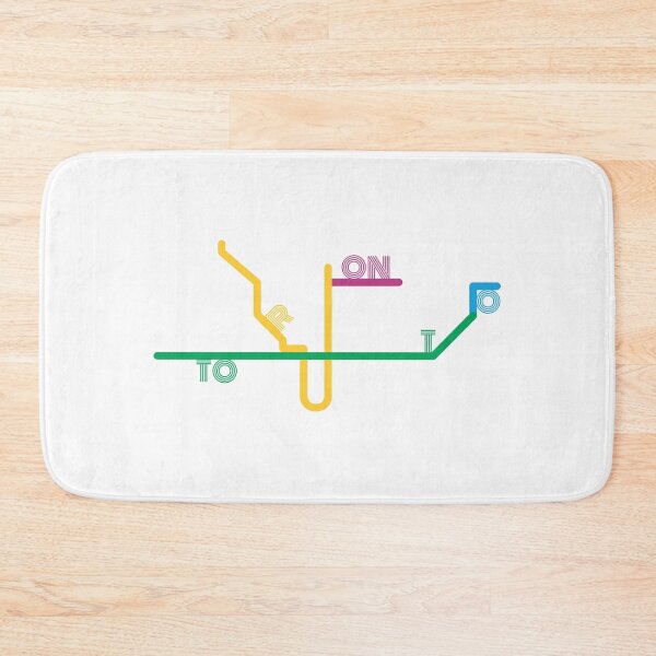 Item preview, Toronto Metro Lines 2019 designed and sold by cheekenpeeg.