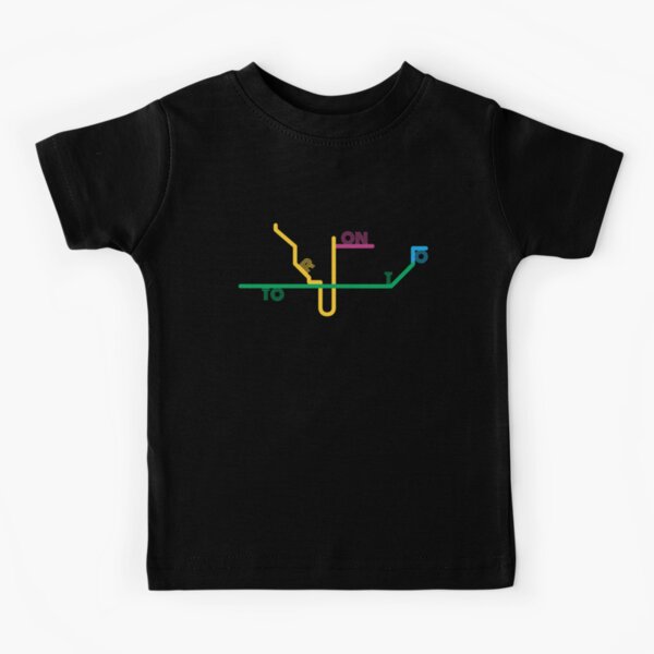 Item preview, Toronto Metro Lines 2019 designed and sold by cheekenpeeg.
