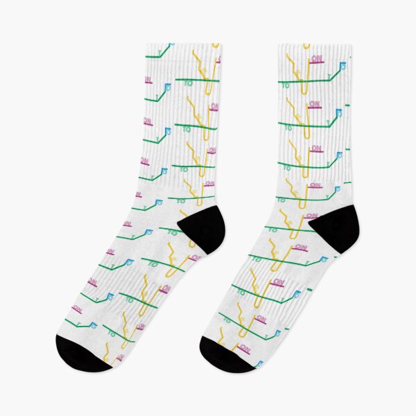 Item preview, Toronto Metro Lines 2019 designed and sold by cheekenpeeg.