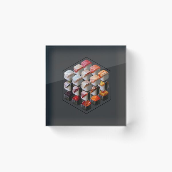 Item preview, Sushi Cubed designed and sold by Eran Fowler.