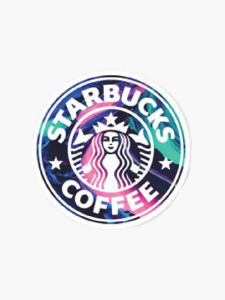 Rainbow Starbucks Logo by TheStickerPro