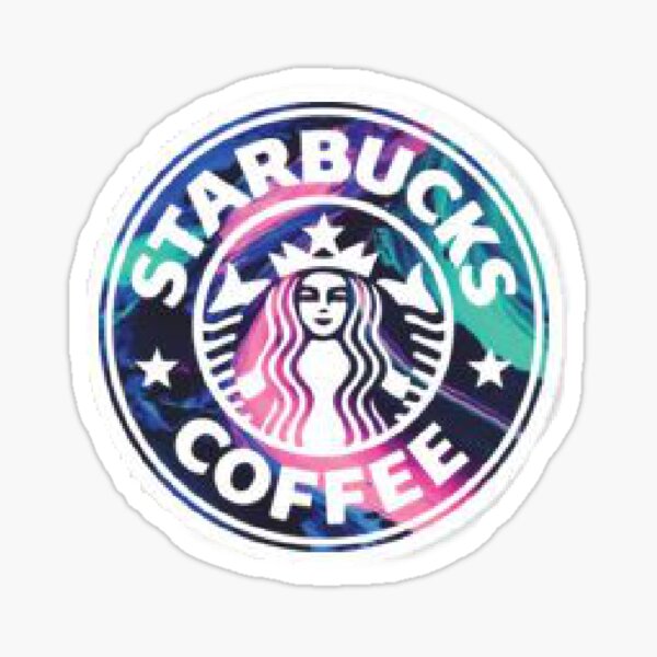 Starbucks Logo Stickers | Redbubble