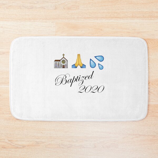 Item preview, Baptism 2020 designed and sold by Loganus.