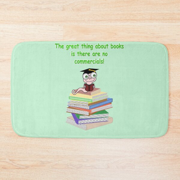 Item preview, Book Worm designed and sold by Frankie Cat Photography.