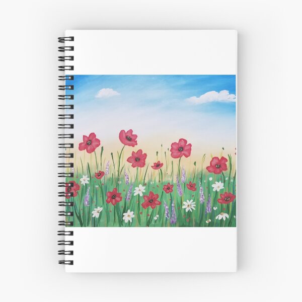 Artikelvorschau, Mohnblumen entworfen und verkauft von kristyjo.