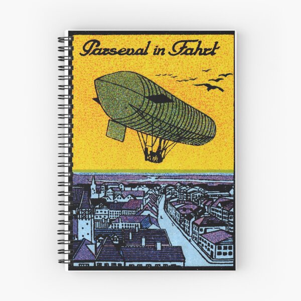 Item preview, 1910 Parseval Airship designed and sold by historicimage.