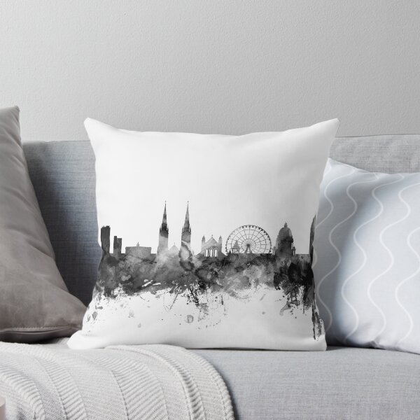 Artikelvorschau, Belfast Nordirland Skyline entworfen und verkauft von ArtPrints.