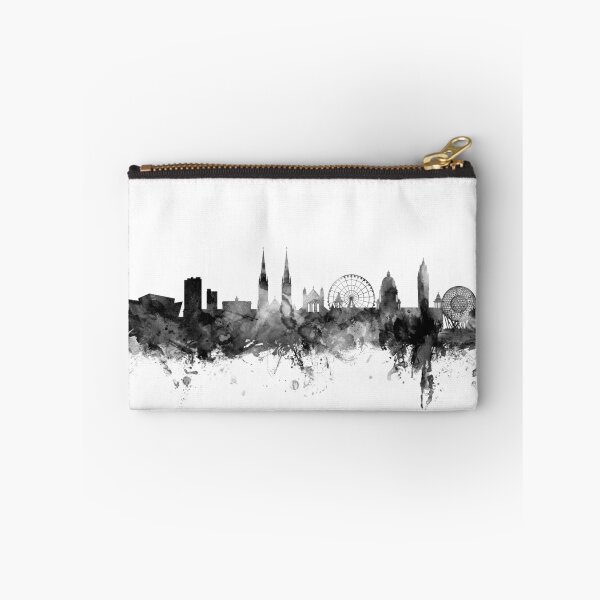 Artikelvorschau, Belfast Nordirland Skyline entworfen und verkauft von ArtPrints.