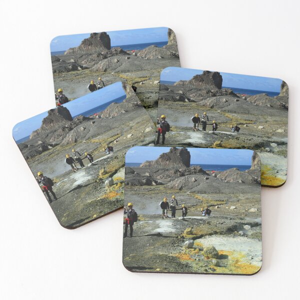 Item preview, Whakaari/White Island, in the crater designed and sold by Hans Peðer Alfreð .