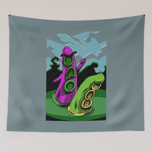Item preview, Day Of The Tentacle designed and sold by blacksnowcomics.