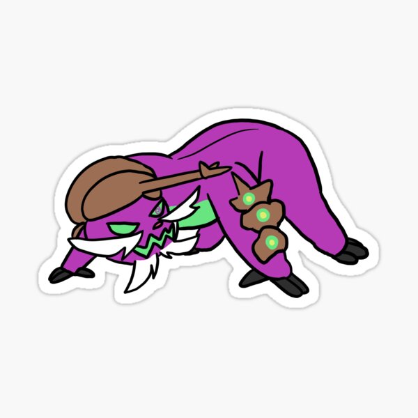 Spiritomb shiny Sticker for Sale by Rosie Barger