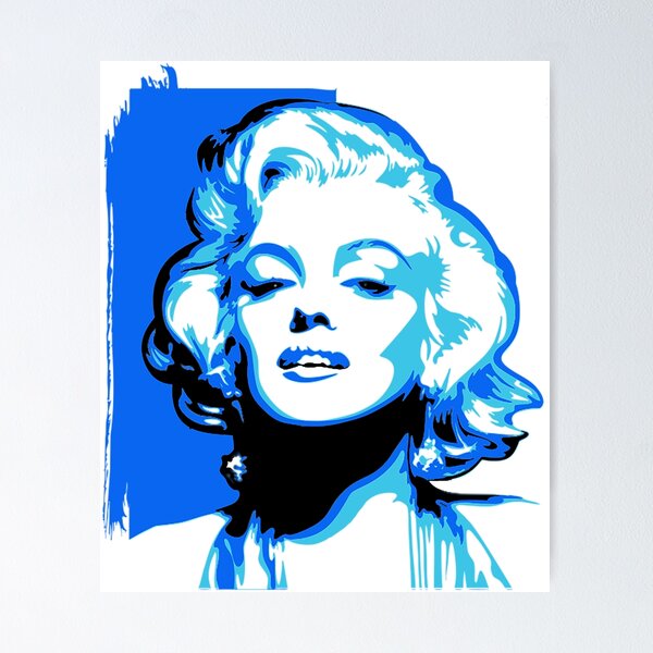 Item preview, Marilyn Monroe Blues designed and sold by imarilynmonroe.