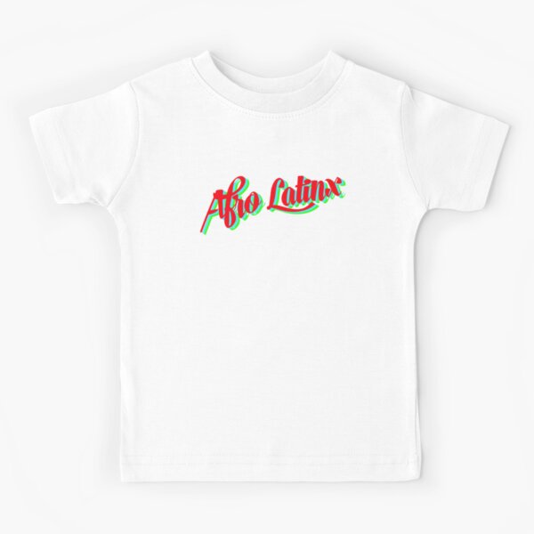 Item preview, Afro-Latinx Script Text designed and sold by blackartmatters.