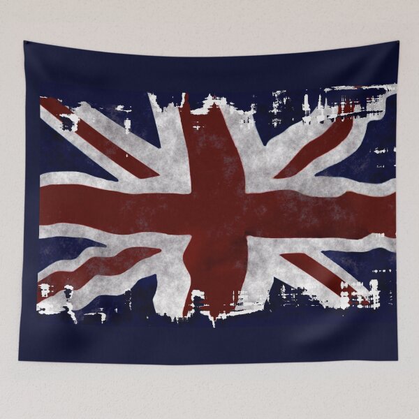 Item preview, Patriotic Union Jack, UK Union Flag, British Flag designed and sold by NaturePrints.