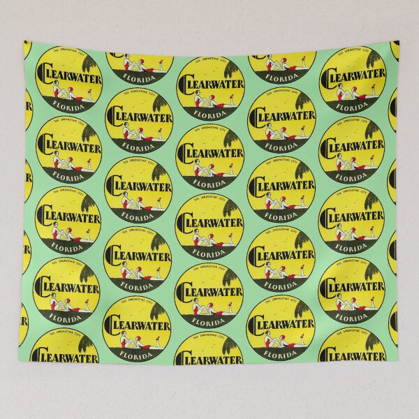 Item preview, 1925 Clearwater Florida designed and sold by historicimage.