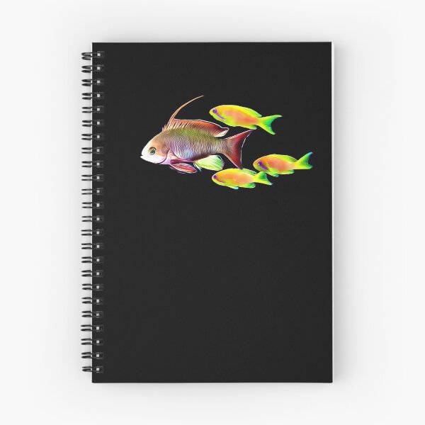 Item preview, Lyretail Anthia Reef Fish designed and sold by AngryOcean.
