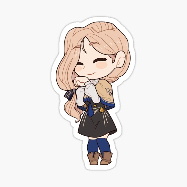 Fire Emblem Three Houses Mercedes Sticker