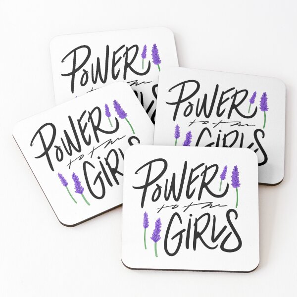 Item preview, POWER TO THE GIRLS 2 designed and sold by Skyler Orion X.