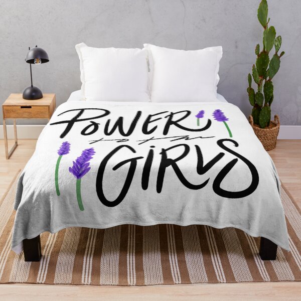 Item preview, POWER TO THE GIRLS 2 designed and sold by Skyler Orion X.