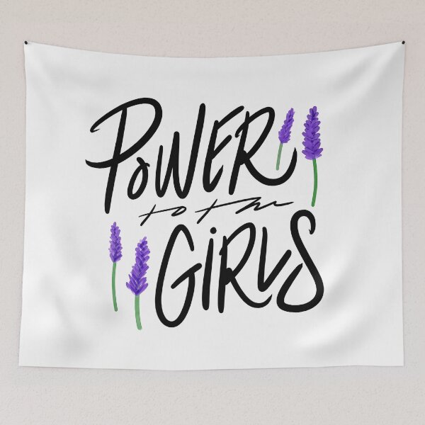 Item preview, POWER TO THE GIRLS 2 designed and sold by Skyler Orion X.