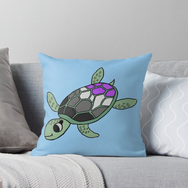 Item preview, Asexual Pride Turtle designed and sold by Kai Alexander.