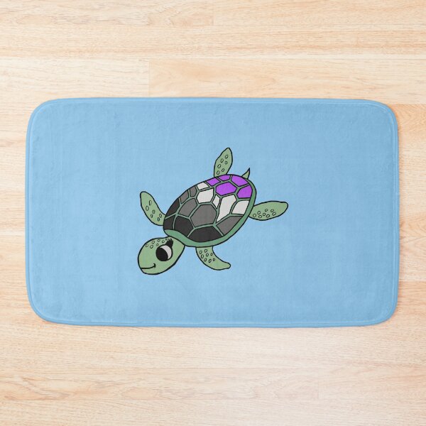 Item preview, Asexual Pride Turtle designed and sold by Kai Alexander.