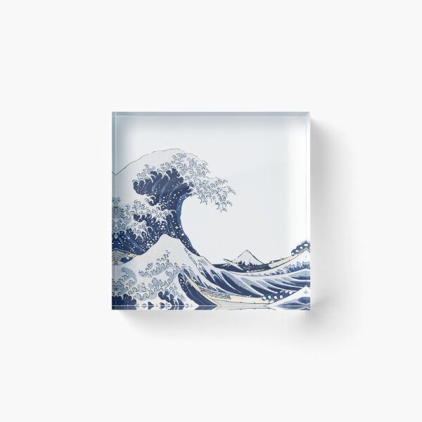 Item preview, the great wave designed and sold by marina dawn.