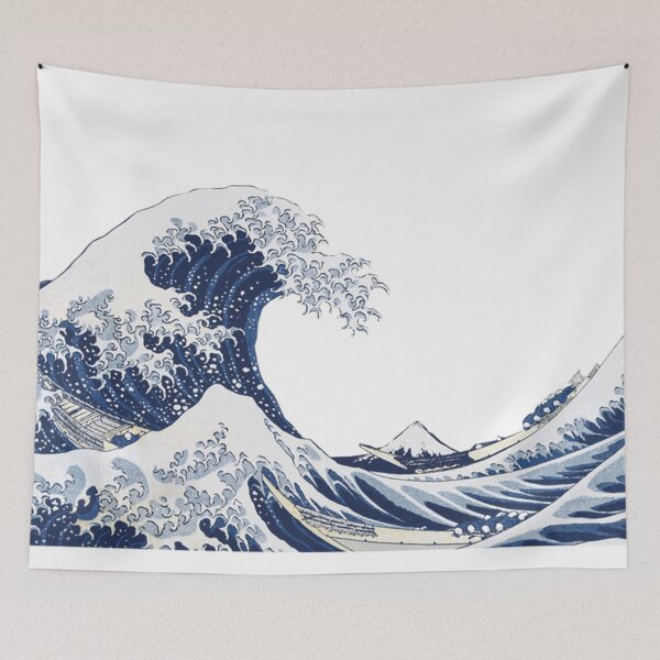 Item preview, the great wave designed and sold by marina dawn.