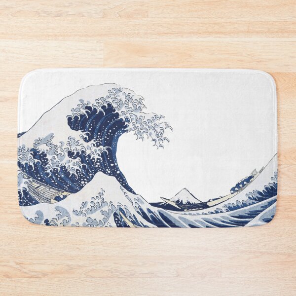 Item preview, the great wave designed and sold by marina dawn.