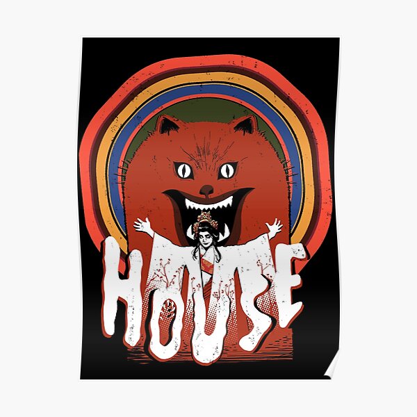 Hausu Poster