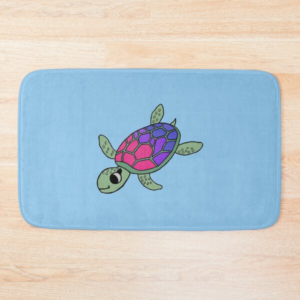Item preview, Bisexual Pride Turtle designed and sold by Kai Alexander.