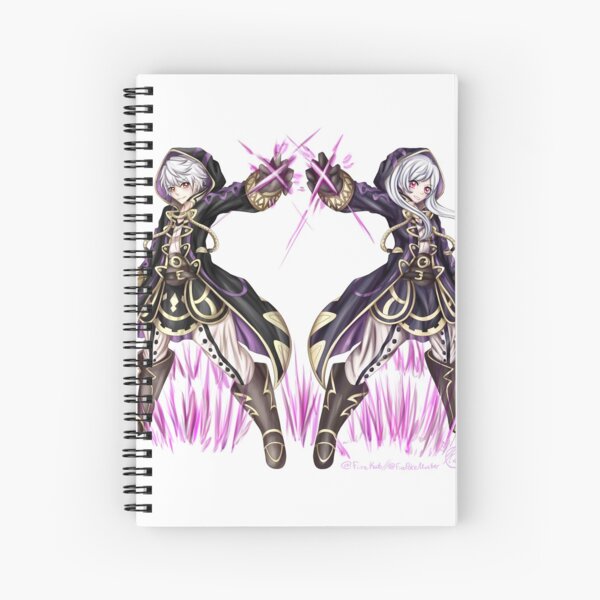 Grima Spiral Notebook
