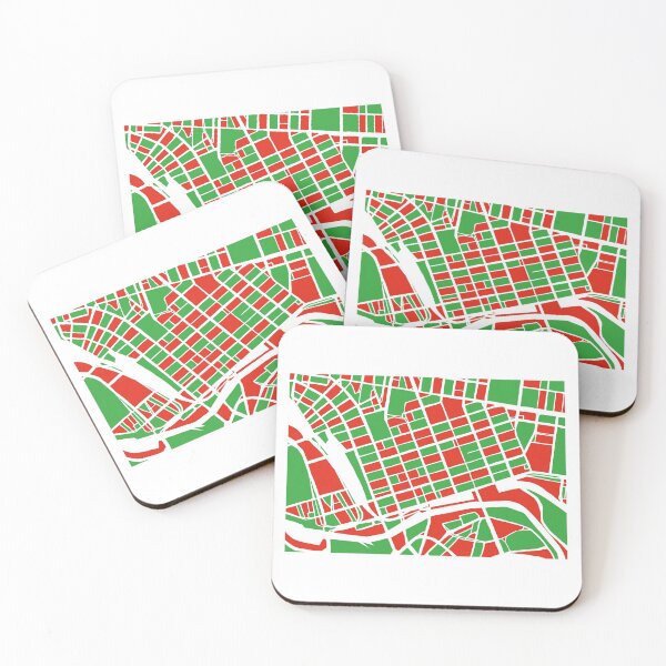 Item preview, A very Melbourne Christmas designed and sold by amaltr42.