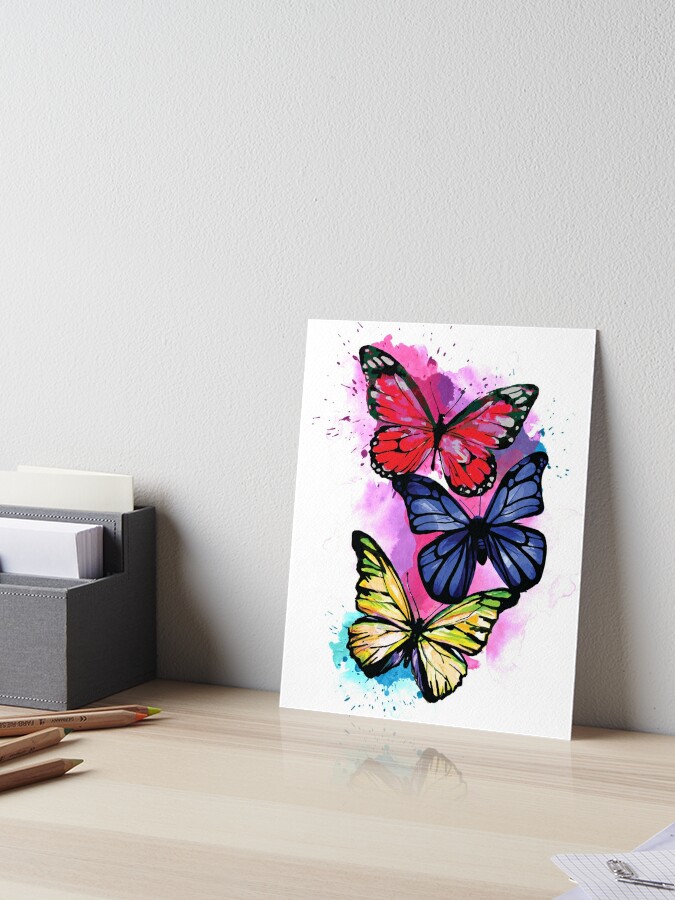 Canvas-To-Go Packs - 8x10 Take It Easy - Burst of Butterflies