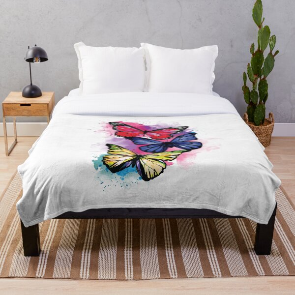 Item preview, Butterfly Watercolor Art For People Who Love Butterflies designed and sold by NomYen ..