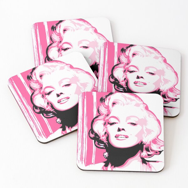 Item preview, Marilyn Monroe in Pink designed and sold by imarilynmonroe.