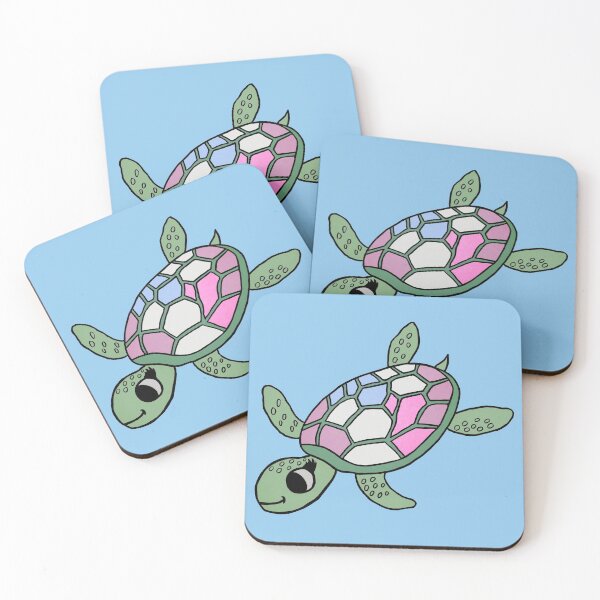 Item preview, Intersex Pride Turtle designed and sold by Kai Alexander.