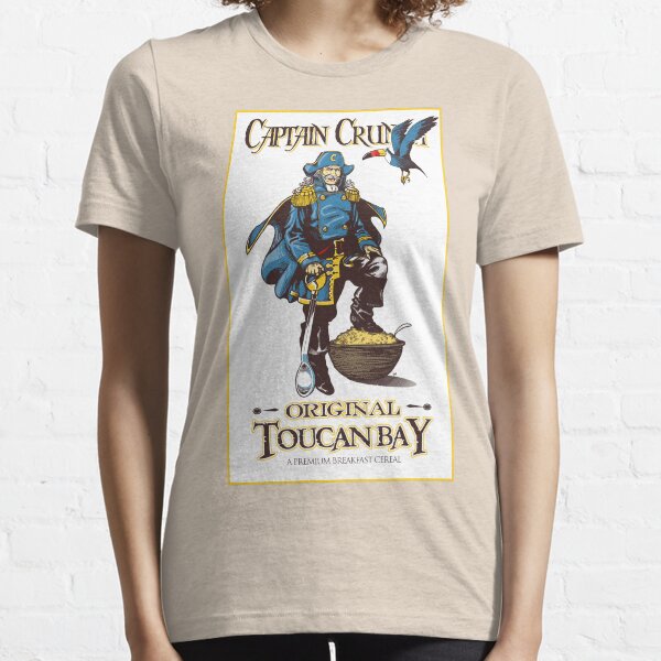 captain crunch t shirt