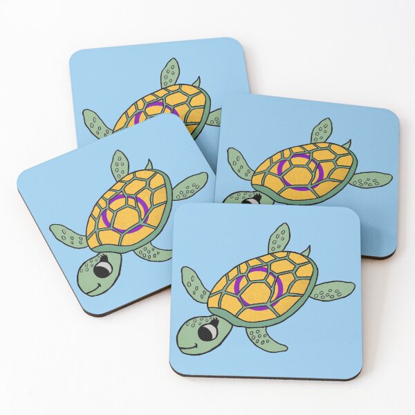 Item preview, Intersex Pride Turtle designed and sold by Kai Alexander.