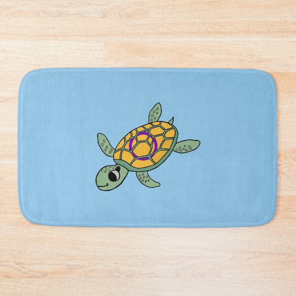Item preview, Intersex Pride Turtle designed and sold by Kai Alexander.