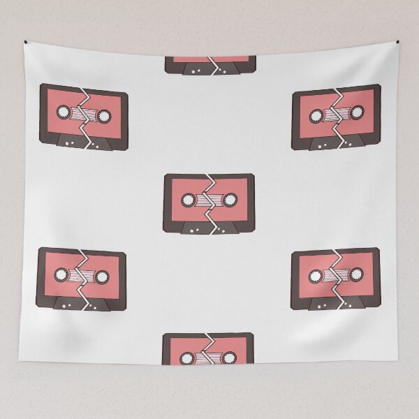 Item preview, Broken Cassette Tape designed and sold by notastranger.