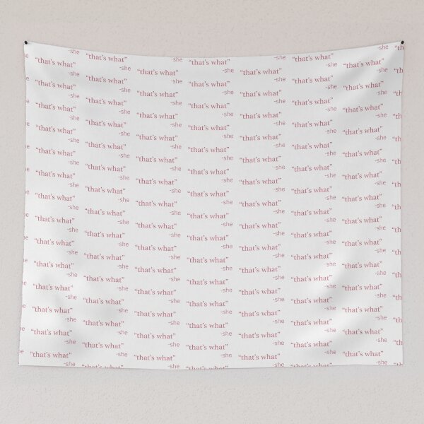 Item preview, That's What She Said designed and sold by marnilauren.