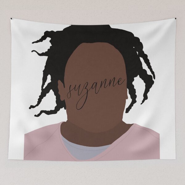Item preview, Suzanne Warren "Crazy Eyes" designed and sold by alliej14.