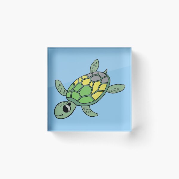Item preview, Lithromantic Pride Turtle designed and sold by Kai Alexander.