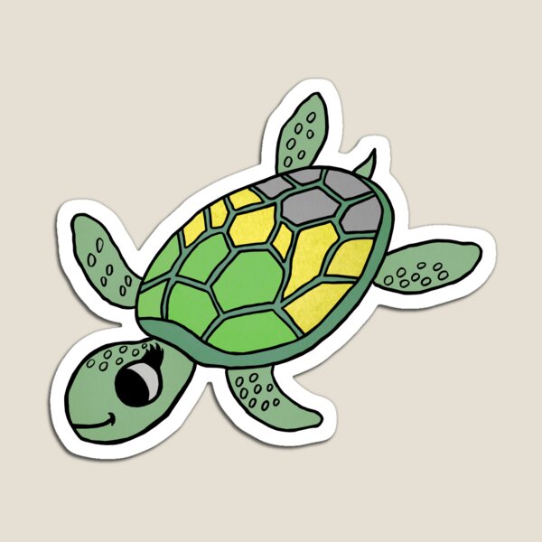 Item preview, Lithromantic Pride Turtle designed and sold by Kai Alexander.