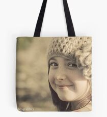 Carefree Innocence Tote Bag