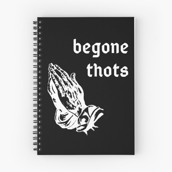 Item preview, begone thots designed and sold by GrasslandDesign.